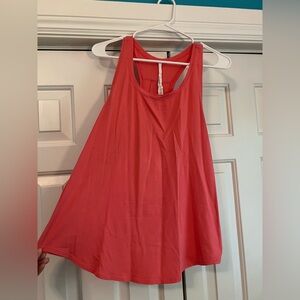 Women’s Lululemon Athletica Coral Sleeveless Tank